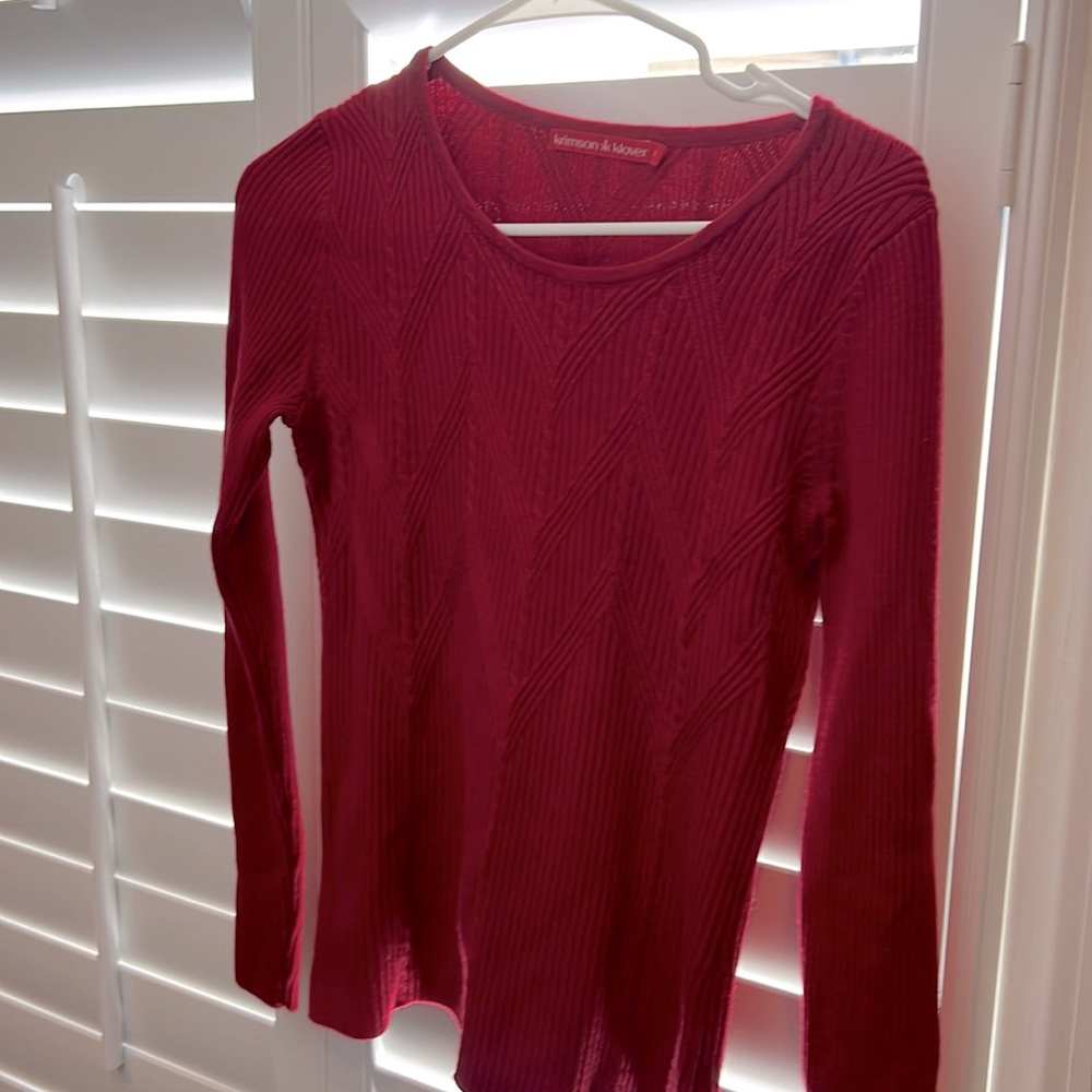 Perfect holiday sweater!